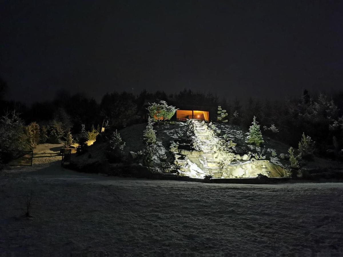 Skalny Zakatek Z Grota Solna Na Wylacznosc Lapsze Nizne Bagian luar foto